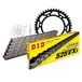 Kettingset DID Kettingset staal 525VX3 / 114 eindeloos voor Yamaha TDM 850 cc bj. 1996-1998