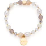 Leonardo dames armband roestvrijstalen agaat One Size 88716604