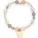 Leonardo dames armband roestvrijstalen agaat One Size 88716604