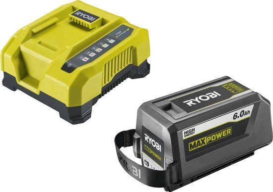 Ryobi RY36BK60B-160 batterij/accu en oplader voor elektrisch gereedschap Batterij & opladerset