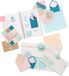 We R Memory Keepers Pons - Mini envelope punch board - Wit/Groen - Kunststof - 2022