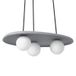 LEDVANCE Decor Concrete Nest Hanglamp 3XG9 Grijs