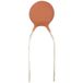 Condensateur à disque céramique câblé radialement 27 pF 100 V/DC 5 % (Ø x h) 3.5 mm x 4 mm 1 pièce