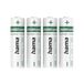 Hama Batterie NiMH AA Mignon 2500 MAh 1,2 V 4 Stuks