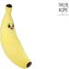 Take Me Home Peluche Banane Jaune - 100cm