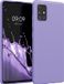 kwmobile telefoonhoesje geschikt voor Samsung Galaxy A51 - Back cover in violet lila