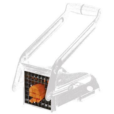 GEFU Handmatige Snijmachine - Zwart Roestvrijstaal - 9mm Plakdikte