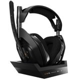 ASTRO Gaming A50 + Base Station - Draadloze Gaming Headset - Zwart/Goud