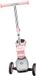 HyperMotion Trottinette pour enfants rose 3-en-1