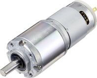 Tru Components IG320100-F1F21R Gelijkstroom-transmissiemotor 24 V 250 mA 0.4314926 Nm 53 omw/min As-diameter: 6 mm