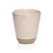 Aida Mok Raw dubbelwandig 25 cl. naturel (couleur peau)