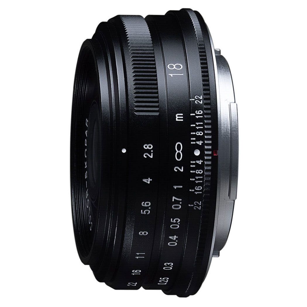 Voigtlander Voigtländer Color-Skopar 2,8/18 mm sw X- Mount Fujifilm