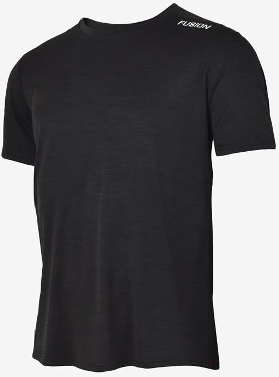 Fusion C3 Sportshirt Heren Zwart S