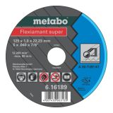 Metabo Flexiarapid super 115x1.6x22.23 staal doorslijpschijf (25 stuks)