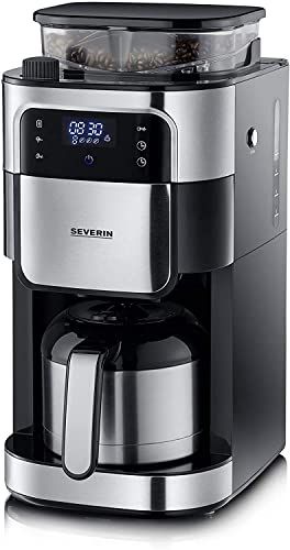 Severin TK 5547 Thermoskan Zwart Roestvrijstaal