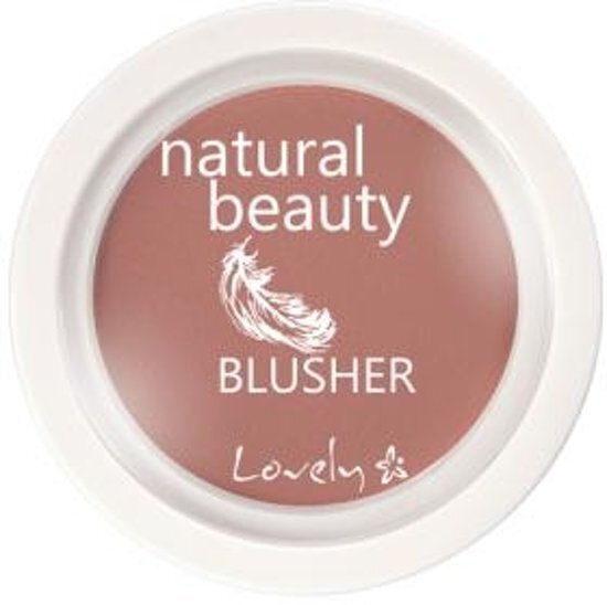 Lovely Blusher Natural Beauty #4