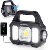 EasyMaxx Werklamp op zonne-energie 3 in 1