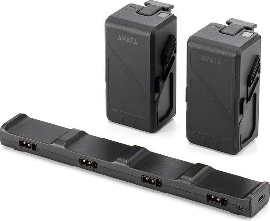DJI Avata Fly More Kit - Drone Camera Accessory Set - Black