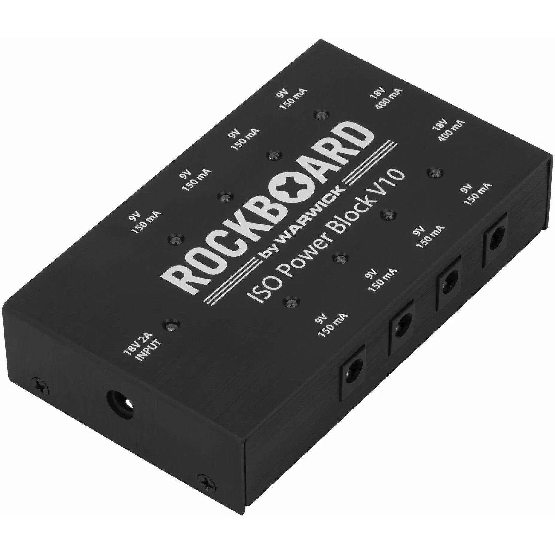 RockBoard ISO Power Block V10 - Multi-Voeding voor Effectpedalen