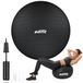 Edifit Pilatesbal, yoga-accessoires, fitness, verschillende maten, klein, middelgroot, thuistraining