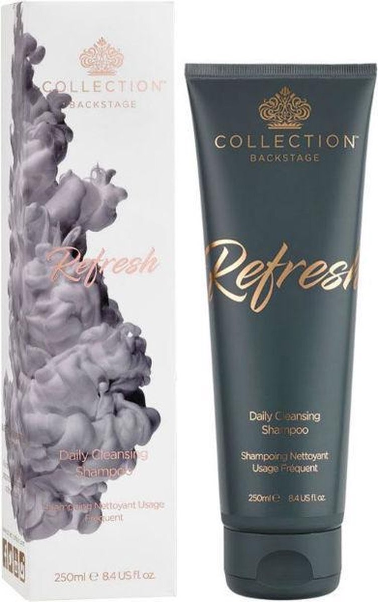 The Collection The Collection Backstage Refresh Shampoo - 250ml - Normale shampoo vrouwen - Voor Alle haartypes