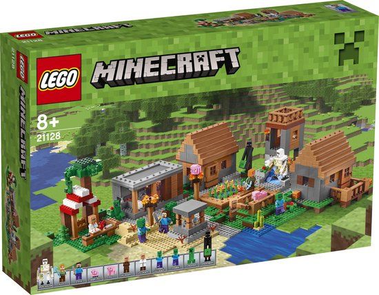 LEGO Minecraft Het Dorp - 21128