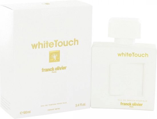 Franck Olivier - White Touch - Eau De Parfum - 100ML eau de parfum / dames
