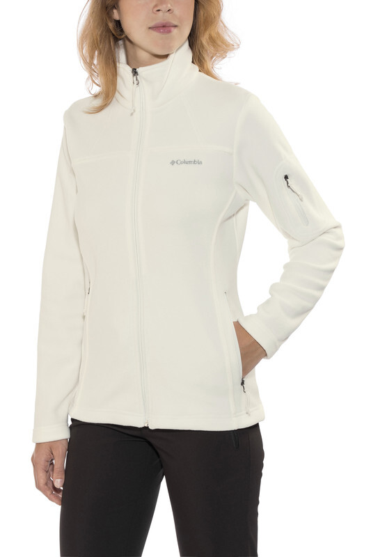 Columbia Fast Trek II Jas Dames wit XS 2018 Klimjassen