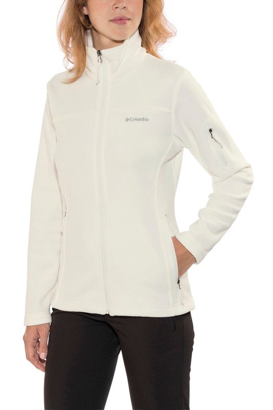 Columbia Fast Trek II Women's Jacket White XS 2018