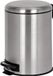Poubelle Urban Badkamer Pedaalemmer 5 L Argent Staal