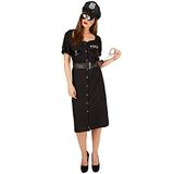 Tectake Dressforfun Politieagente S - verkleedkleding kostuum halloween verkleden feestkleding carnavalskleding carnaval feestkledij partykleding - 301404
