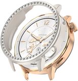 Strap-it Diamond PC Beschermhoes Transparant – Geschikt voor OnePlus Watch 3 - 43mm