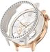 Strap-it Diamond PC Beschermhoes Transparant – Geschikt voor OnePlus Watch 3 - 43mm