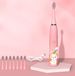 CoolHome Sonic Konijntje - Brosse à dents électrique pour tout-petits et enfants - Rose