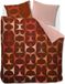 Beddinghouse Dutch Design Redwood dekbedovertrek - Lits-Jumeaux - 240x200/220 cm - Rood