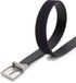 Tommy Hilfiger Riem Leer Unisex Volwassenen Herfst/Winter Zwart
