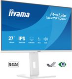 iiyama ProLite XB2797QSU-W1 - 27 inch - QHD - IPS - USB-Hub (4x) - verstelbaar - Wit