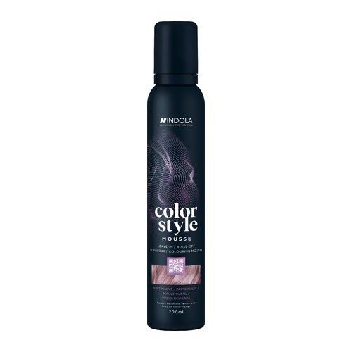 Indola Color Style Mousse 200 ml Soft Mauve