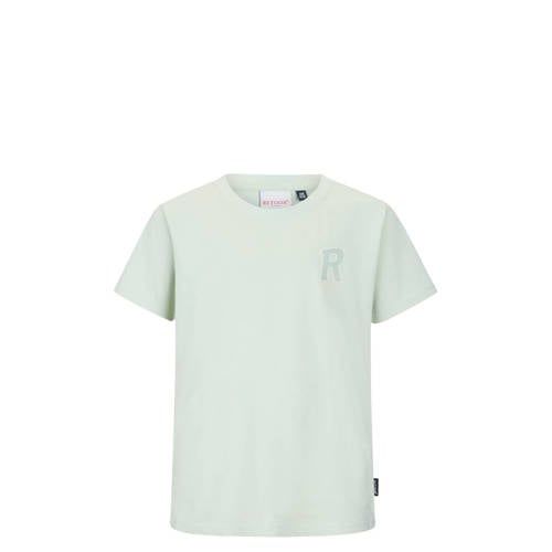 Retour Jeans T-shirt met backprint mintgroen