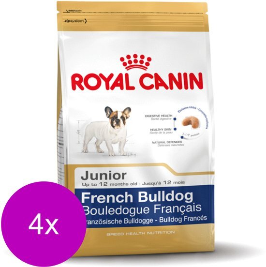 Royal Canin Bhn French Bulldog Puppy - Hondenvoer - 4 x 3 kg