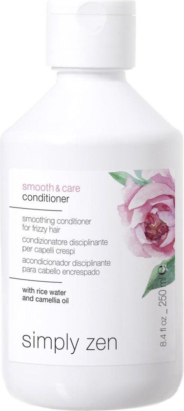 SIMPLY ZEN - SMOOTH & CARE CONDITIONER (250ml) - For All Hair Types
