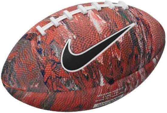 Nike MINI rugby bal - Model next nature - oranje/multicolour - Maat 5