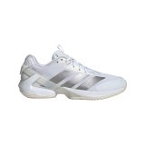 ADIDAS PERFORMANCE Sportschoen 'Adizero Ubersonic 5' donkergrijs / wit