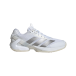 ADIDAS PERFORMANCE Sportschoen 'Adizero Ubersonic 5' donkergrijs / wit