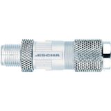 Escha 8065954 Sensor/actuator connector, niet geassembleerd M12 Aantal polen (sensoren): 4 1 stuk(s)