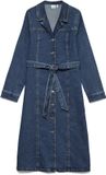 Vero Moda Denim jurk VMTELLY Midi-jurk