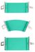 Lot de 3 protections en silicone pour tasses, adaptées aux tailles 11, 12 et 15 oz, compatibles avec l'impression par sublimation