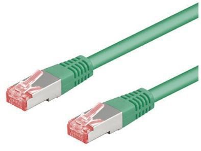 Goobay CAT 6-750 LC SSTP PIMF Netwerkkabel - 7.5m - Groen