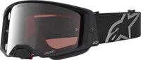 Alpinestars Supertech Vesta Mirror Motocrossbril - Zwart/zilver