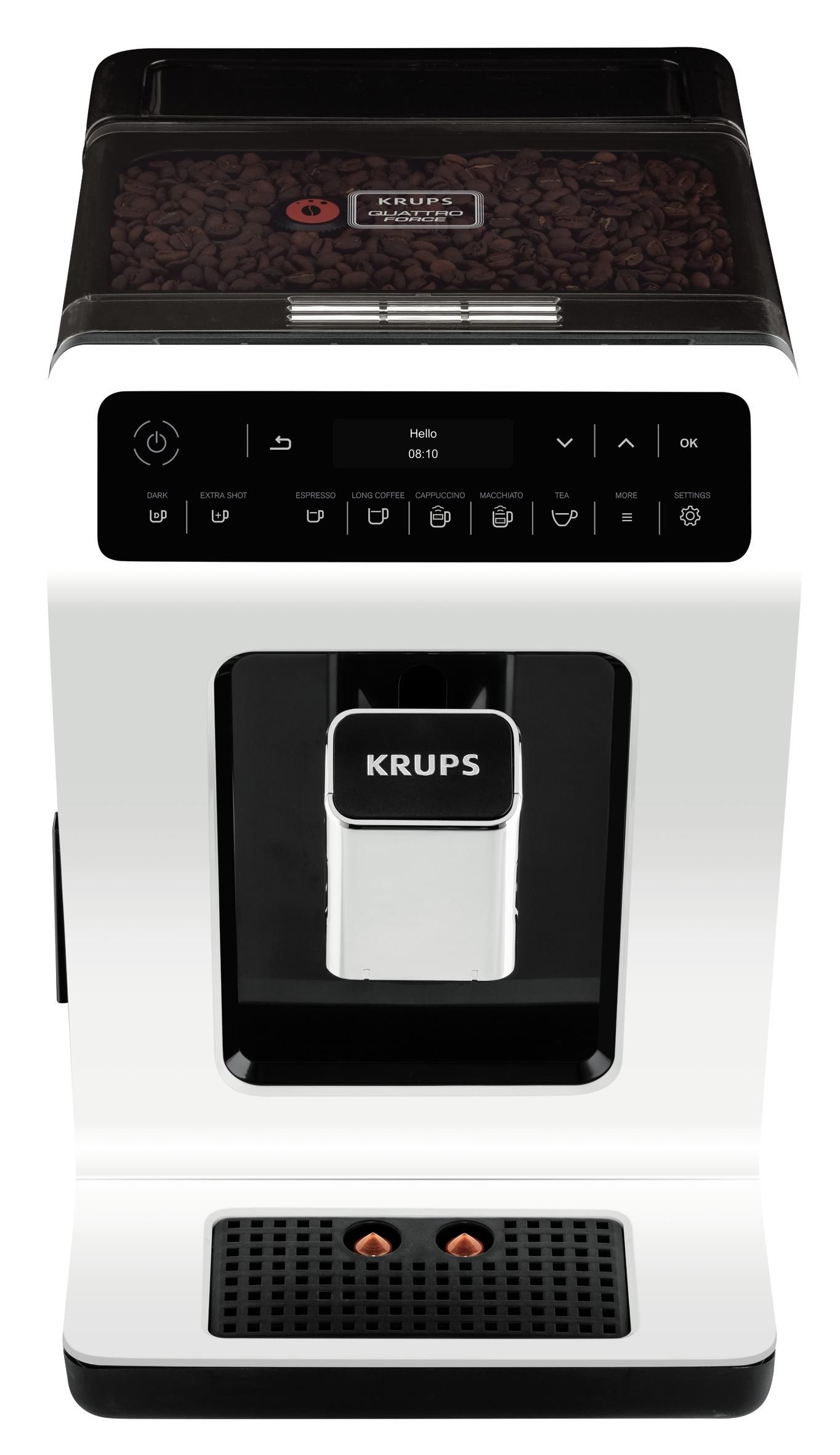 Krups Evidence EA8911 - Volautomatische Espressomachine - Wit
